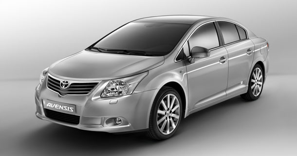 2011 model Toyota Avensis Smart anahtar