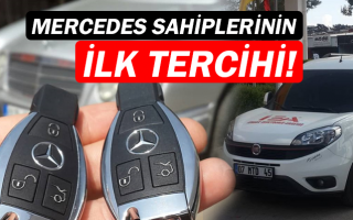 Mercedes sahiplerinin ilk tercihi, İsmail Elektronik Anahtar!