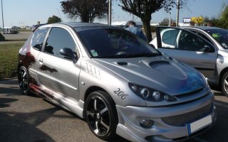 Peugeot 206 anahtar